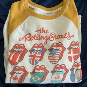 Rolling Stones Crew Neck